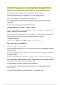 NU 404 Bundled Questions and Answers Already Passed Latest Update 2025&sol;2026