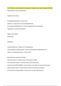 NU 189 Exam 4 review Questions and Answers Already Passed Latest Update 2025-2026
