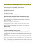 NU 189 Bundled Exams Answered Correctly Latest Update 2025&sol;2026