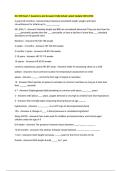 NU 335 Exam 1 Questions and Answers Fully Solved Latest Update 2025-2026