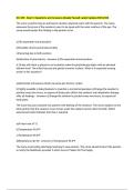 NU 335 Bundled Exams 1-3 Answered Correctly Latest Update 2025&sol;2026