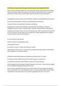 NU 335 Exam 2 Questions and Answers Already Passed Latest Update 2025-2026