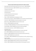 Garman&sol;Fox's Personal Finance EXAMS QUESTIONS AND CORRECT ANSWERS &vert; LATEST UPDATE &vert; RATED A&plus;