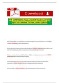 ATP EXAM RESNA Assessment Of Need Exam With Quiz And Detailed Answers&comma;Latest Updates