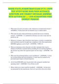 Maine State Journeyman Exam up to 15gph  TEST STUDY GUIDE 2025&sol;2026 ACCURATE  QUESTIONS AND CORRECT DETAILED ANSWERS  WITH RATIONALES &vert;&vert; 100&percnt; GUARANTEED PASS  <NEWEST VERSION> 