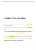GMS 6440 Problem Set 1 Q&A