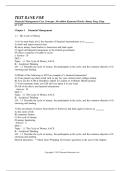 TEST BANK FOR Financial Management Core Concepts&comma; 5th edition Raymond Brooks Jimmy Yang Chapter 1-18&period;COMPLETE GUIDE ALL CHAPTERS COVERED 100&percnt; VERIFIED A&plus; GRADE ASSURED&excl;&excl;&excl;&excl;&excl; NEW LATEST UPDATE&excl;&excl;&excl;&excl;&excl;
