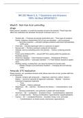 NR 293 Week 5&comma; 6&comma; 7 Questions and Answers 100- Verified UPDATED&excl;&excl;&excl;