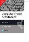 Instructor's Solution Manual for Computer System Architecture 3rd Edition by M&period; Morris Mano &vert;&vert; Guide A&plus;