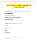 N4410 &lpar;Clotting & ABGs&rpar;- Questions with complete solutions