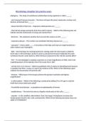 Microbiology StraighterLine Practice Exam &vert; Questions & Correct Answers &vert; Complete Study Resource