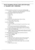 NR 293 Exam 2025&sol;2026 &vert;QUESTIONS & ANSWERS&vert; already graded A&plus; &lpar;COMPLETE BUNDLE&rpar; UPDATED&excl;&excl;&excl;