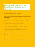 ISA Arborist- Chapter 2 Tree Identification Questions & Answers