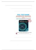 Test Bank For Lehninger Principles of Biochemistry 8th Edition By David L&period; Nelson&semi; Michael M&period; Cox &vert; 9781319228002 &vert; &vert; Chapter 1-28 &vert; All Chapters with Answers and Rationals