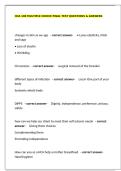 HCA 100 Final Exam Prep&colon; Multiple Choice Questions & Answers for Healthcare Assistants