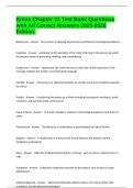 Kinns Chapter 21 Test Bank Questions with All Correct Answers 2025-2026 Edition&period;