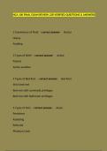 HCA 100 Exams Package Deal 2025-2026 &ndash; Complete Exam Collection with Correct Answers