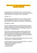  NEWEST COMBINED RMIN 4000 &sol; RMIN4000 PACKAGED EXAMS