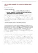 WGU D251 Objective Assesment&period;BN &vert; Task &vert; Latest 2025&sol;2026 Update with complete solutions&period;