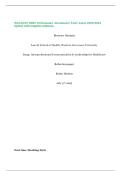 WGU D235 NZM3 Performance Assessment &vert; Task &vert; Latest 2025&sol;2026 Update with complete solutions&period;
