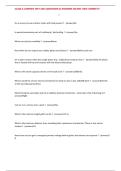 CLASS A LINEMAN TEST 2025 QUESTIONS & ANSWERS SOLVED 100&percnt; CORRECT&excl;&excl;