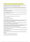 HSC 343 Exam 1 Questions and Answers Fully Solved Latest Update 2025-2026