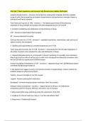 HSC 343 1 Exam Questions and Answers Fully Solved Latest Update 2025-2026