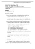 Solution Manual For McGraw-Hill's Taxation of Individuals 2024 Edition&comma; 15th Edition Spilker Chapter 1-14   LATEST VERSION COVERING THE NEW EDITION