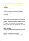HSC 343- CNS Exam Questions and Answers Fully Solved Latest Update 2025-2026