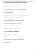 AMT1 SWE QUESTIONS &lpar;QUIZBANK&rpar; ANSWERED CORRECTLY TO PASS&excl;&excl;