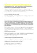 HSC 343 101 CP Exam Questions and Answers Fully Solved Latest Update 2025-2026