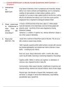 Comd 4500 Exam 2 Study Guide Questions And Correct Answers