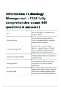 Diagram of WGU D099 Sales Management latest updated version 2025 -2026 &lpar; GUARANTEED SUCCESS &rpar;