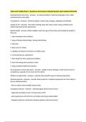 Infant and Toddler Exam 1 Questions and Answers Already Passed Latest Update 2025-2026