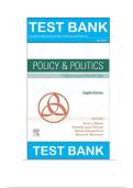 Test bank for mason policy politics in nursing and health care 8th edition by Elizabeth Lynne Mason&period;