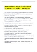 IAAO 102 EXAM QUESTIONS WITH REVIEWED CORRECT ANSWERS 