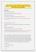NASPO CPPB Prep Exam &lpar;Certified Professional Public Buyer&rpar; Accurate Real Exam Questions & &lpar;100&percnt; Verified&rpar; Correct Answers &vert;Latest Updated Version 2025&sol;2026