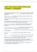 IAAO 300 EXAM QUESTIONS AND CORRECT ANSWERS 