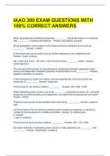IAAO 300 EXAM QUESTIONS WITH 100&percnt; CORRECT ANSWERS 