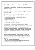 Nurse 2300 - test &num;3 Questions With Complete Solutions
