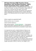 IM Rosh Review EOR Practice Exam Questions and Verified Answers&comma; 100- Score Guarantee Pass &lpar;Latest