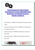 New Product Development Process &ndash; 2025&sol;2026 Exam Pack &lpar;100 Questions&rpar; &ndash; Product Life Cycle&comma; Adoption Curve&comma; Branding&comma; Retail Strategy & Global Marketing