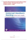 TEST BANK FOR INTRODUCTION TO MATERNITY AND PEDIATRIC NURSING 8TH EDITION LEIFER CHAPTER 1- 34TEST BANK FOR INTRODUCTION TO MATERNITY AND PEDIATRIC NURSING 8TH EDITION LEIFER CHAPTER 1- 34TEST BANK FOR INTRODUCTION TO MATERNITY AND PEDIATRIC NURSING 8TH E