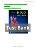 Test Bank- For EKG Plain and Simple 4th Edition (LATEST-UPDATE),  by Karen Ellis RN |All Chapters| Expert Verified Answers | Grade A+