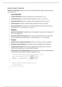 Class notes Maths and Physics