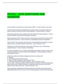 PCCSA &ndash; QUIZ QUESTIONS AND ANSWERS