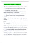 EEE &lpar;Actual&rpar; Exam 2 Rated A&plus;