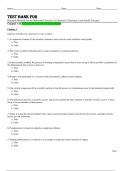TEST BANK &mdash; Research Methods for the Behavioral Sciences&comma; 7th Edition &mdash; Frederick J&period; Gravetter&comma; Lori-Ann B&period; Forzano &mdash; ISBN 979-8214143613