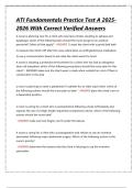 ATI Fundamentals Practice Test A 2025-BEST quizs&period;