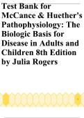 NCLEX & Nursing Exam Prep &ndash; Test Bank for Understanding Pathophysiology&comma; 8th Edition by Huether & McCance &lpar;2025 Updates&comma; Verified Questions & Answers&rpar;